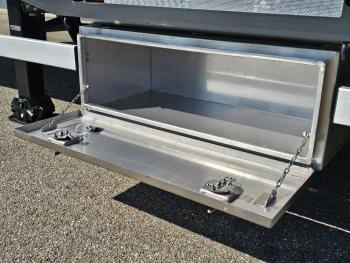 OPRIJ / DIEPLADER  / AUTO / CARAVAN TRANSPORT / NIEUW !